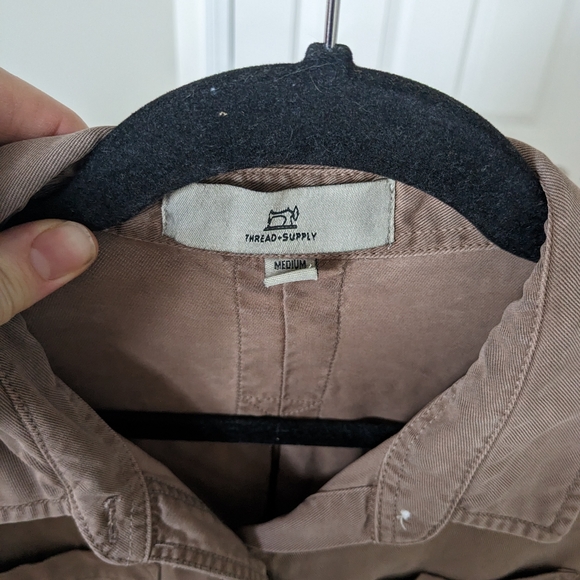 Thread and Supply button up shirt - Picture 3 of 3